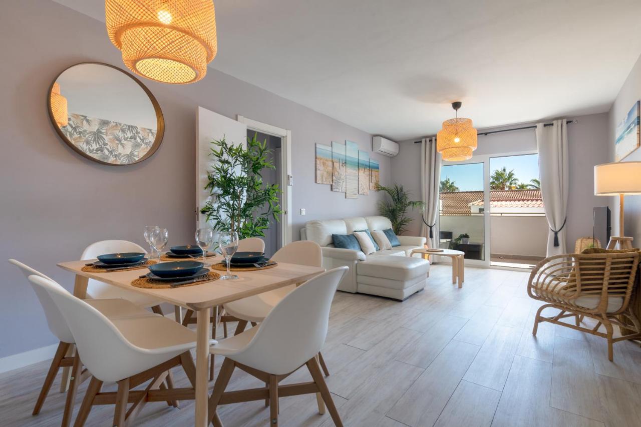 Lets In The Sun Sea View Apartment Calabella La Cala De Mijas Dış mekan fotoğraf