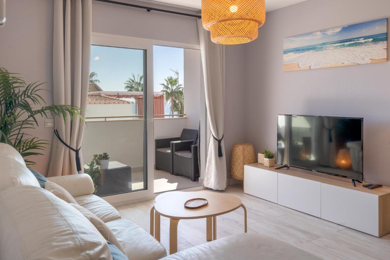 Lets In The Sun Sea View Apartment Calabella La Cala De Mijas Dış mekan fotoğraf