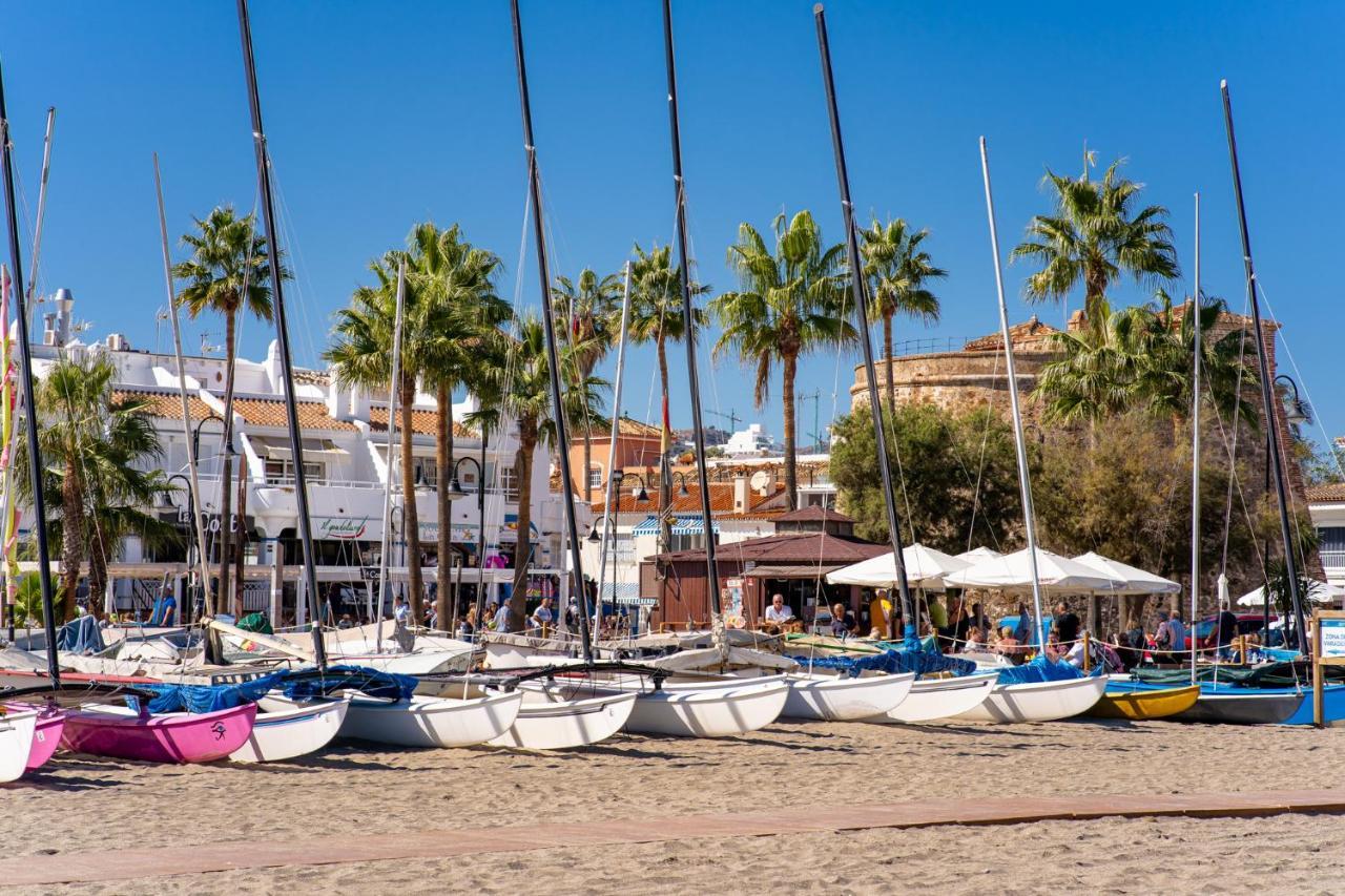 Lets In The Sun Sea View Apartment Calabella La Cala De Mijas Dış mekan fotoğraf